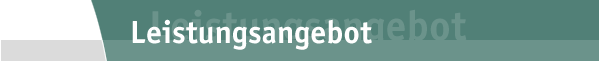 Leistungsangebot